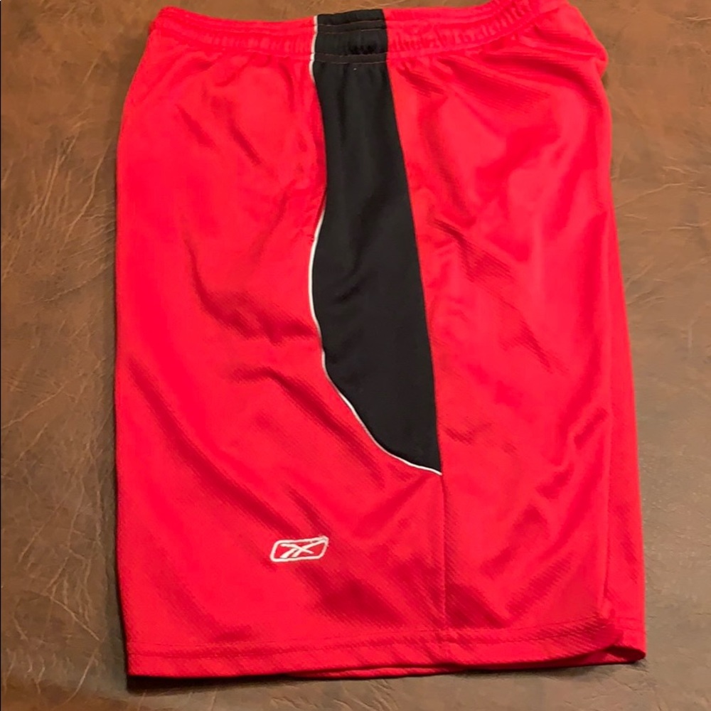 Reebok men’s mesh shorts